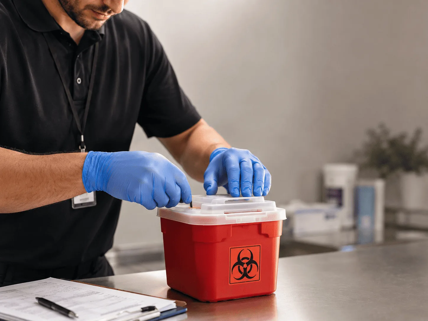Why choose Sharps Waste Disposal in Marsland, NE